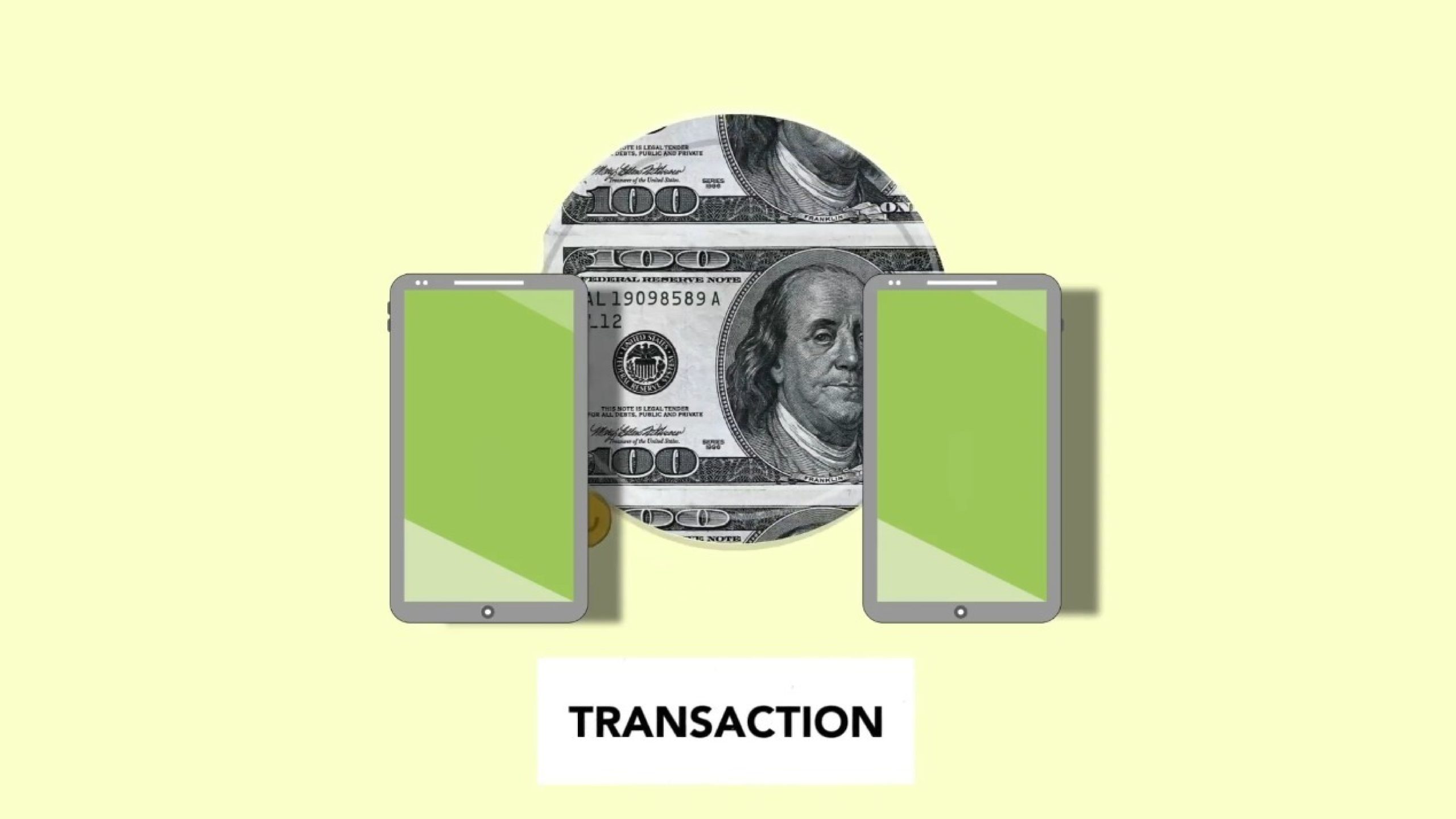Transfert d'argent en ligne via téléphones mobiles isométrique