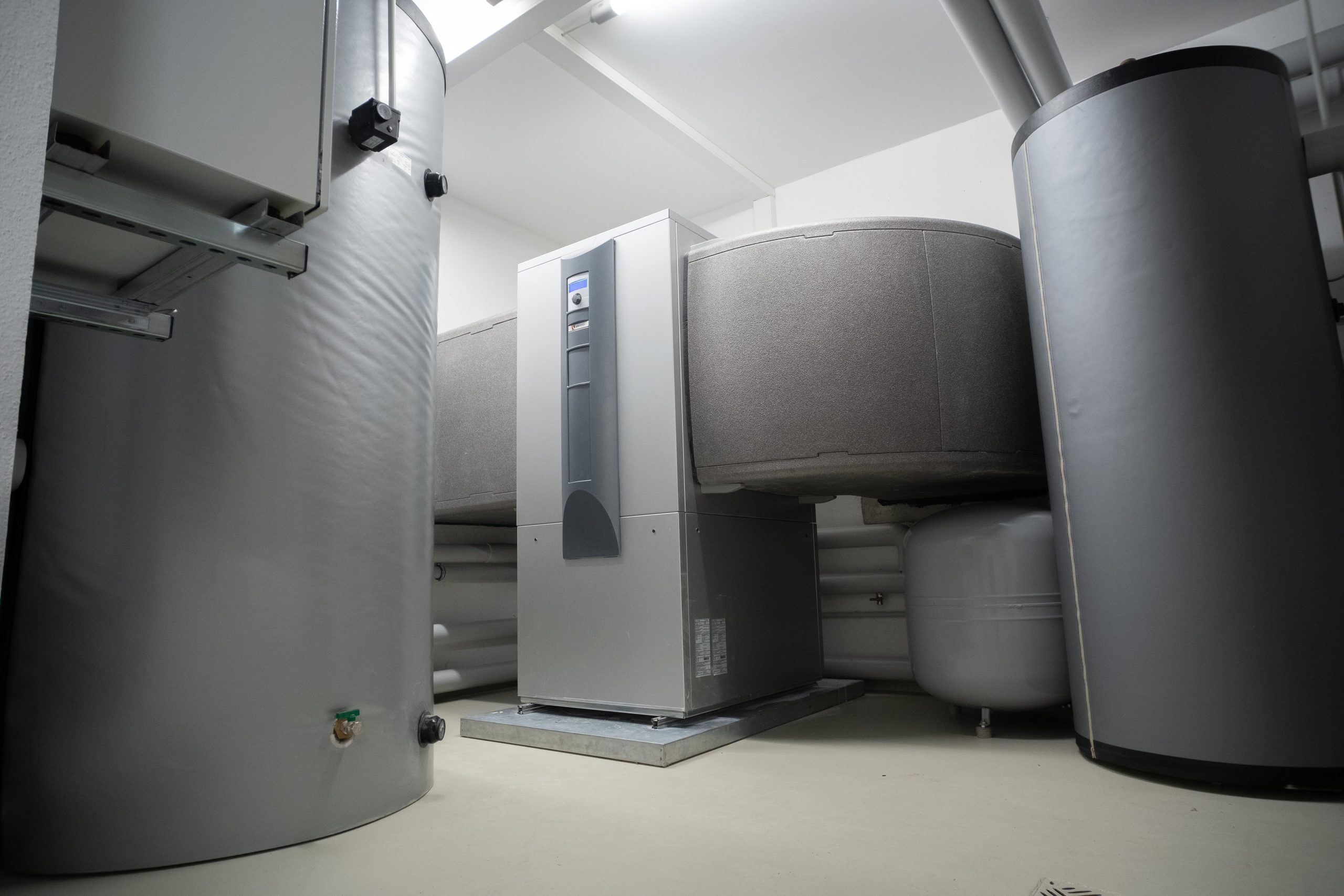 Système pompe à chaleur intérieur innovant