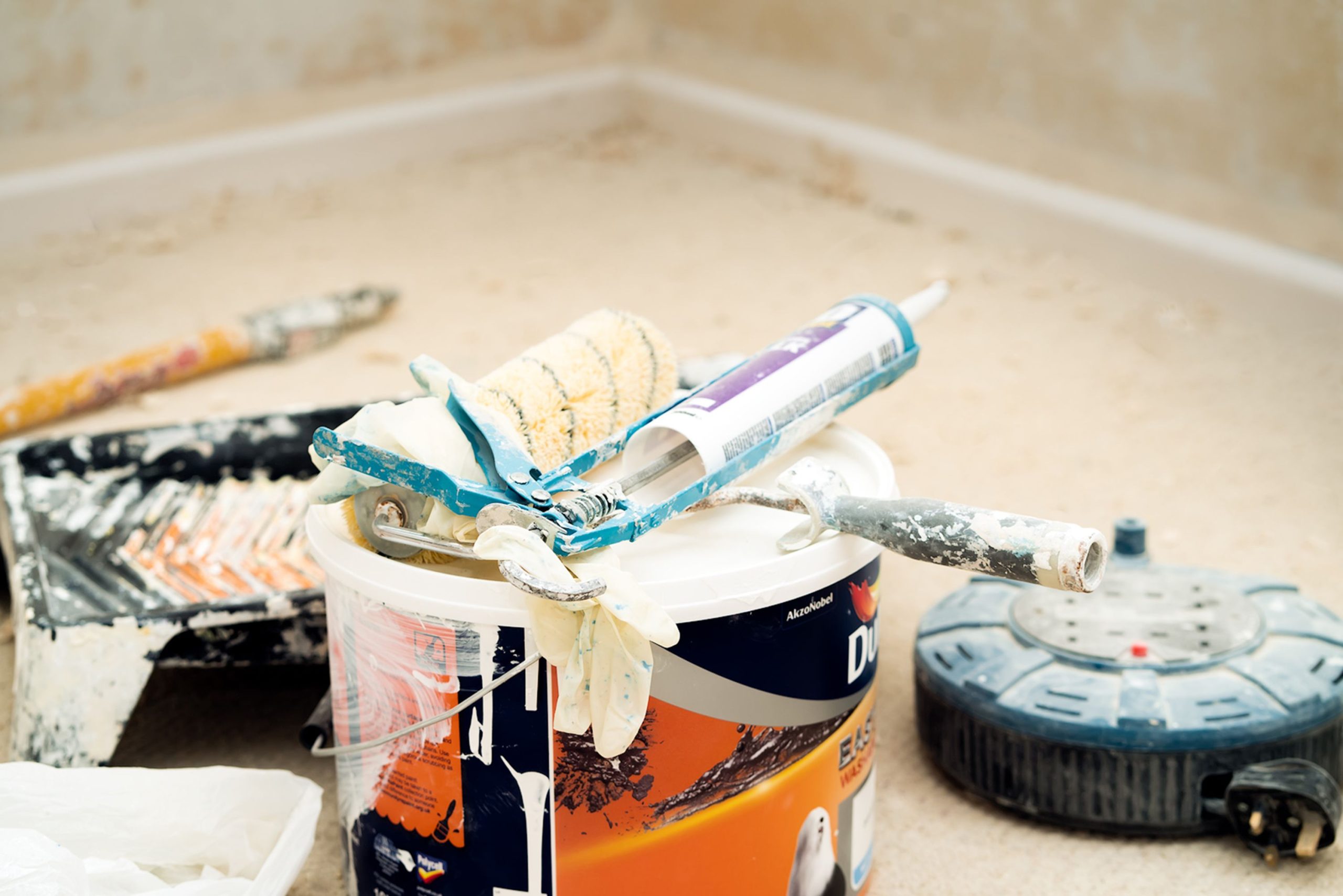 Outils peinture et materiaux renovation maison